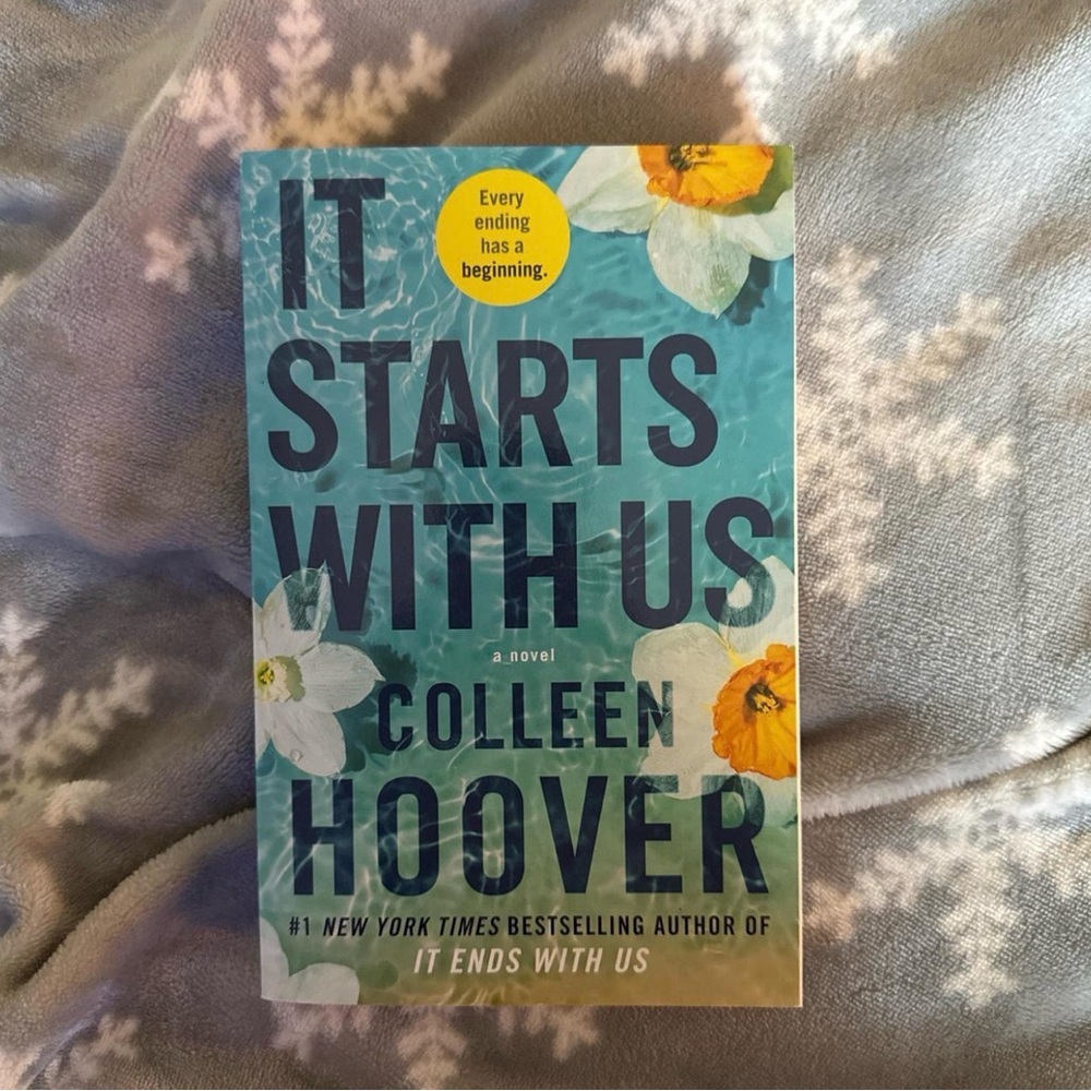 “It Starts With Us” By Colleen Hoover